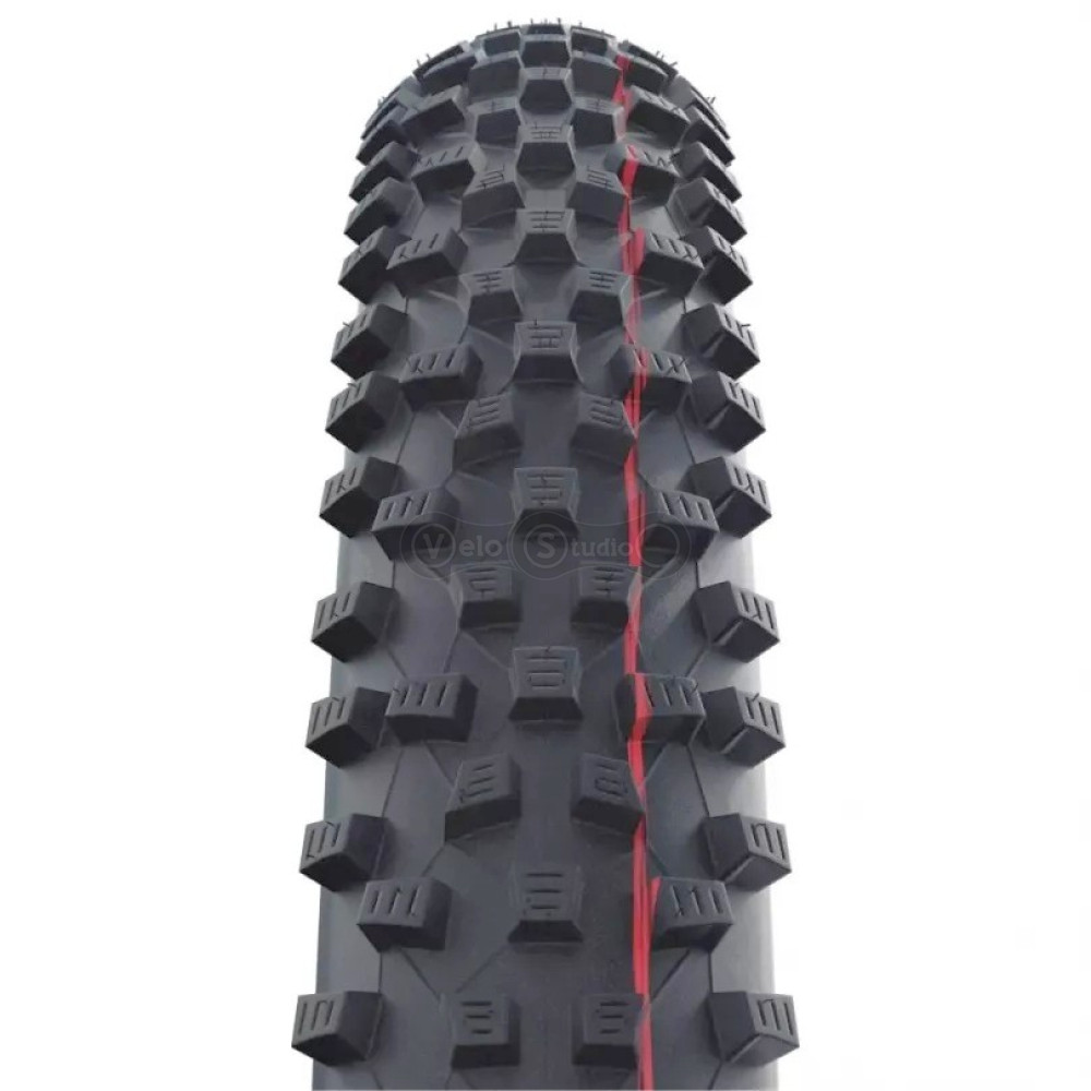 Покрышка 27.5x2.80 (70-584) Schwalbe Rocket Ron Evo, Super Ground, TLE B/B-SK HS438 ADDIX SpeedGrip 67EPI