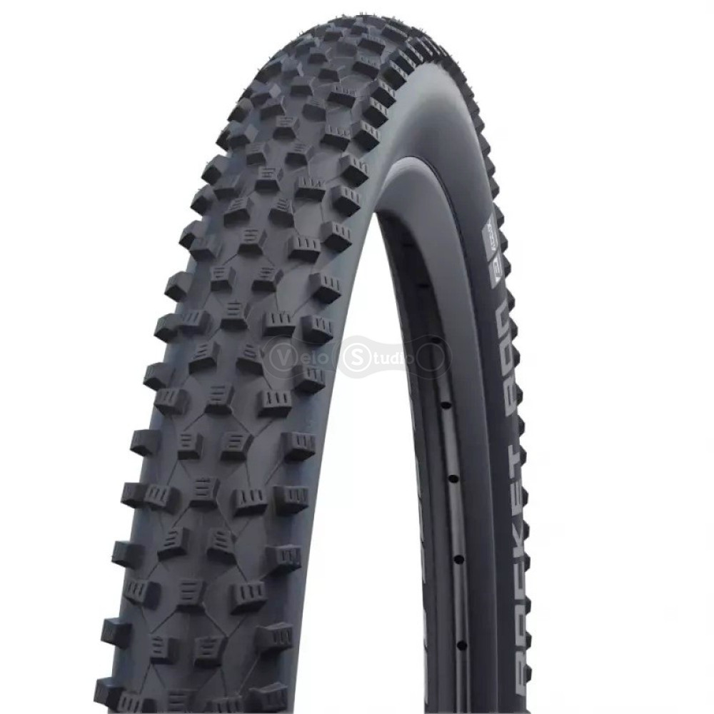 Покрышка 27.5x2.60 (65-584) Schwalbe Rocket Ron Evo, Super Ground, TLE B/B-SK HS438 ADDIX SpeedGrip 67EPI