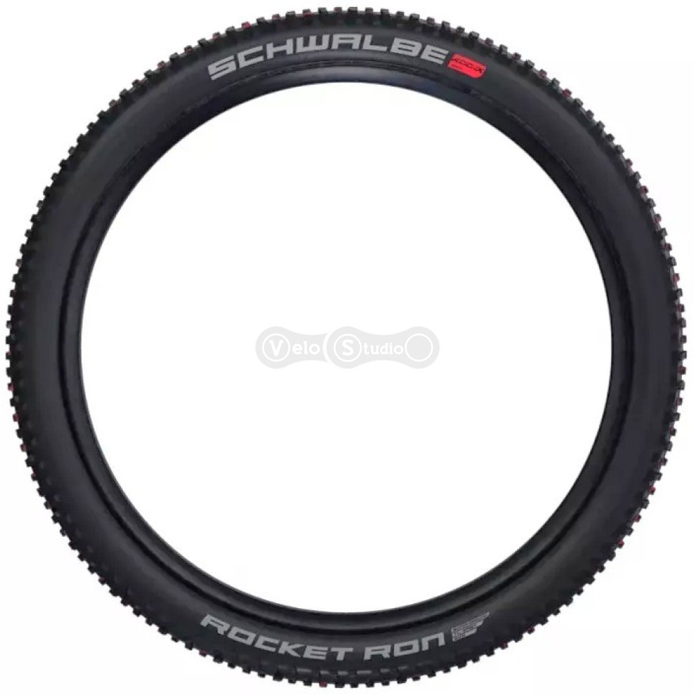 Покрышка 27.5x2.60 (65-584) Schwalbe Rocket Ron Evo, Super Ground, TLE B/B-SK HS438 ADDIX SpeedGrip 67EPI