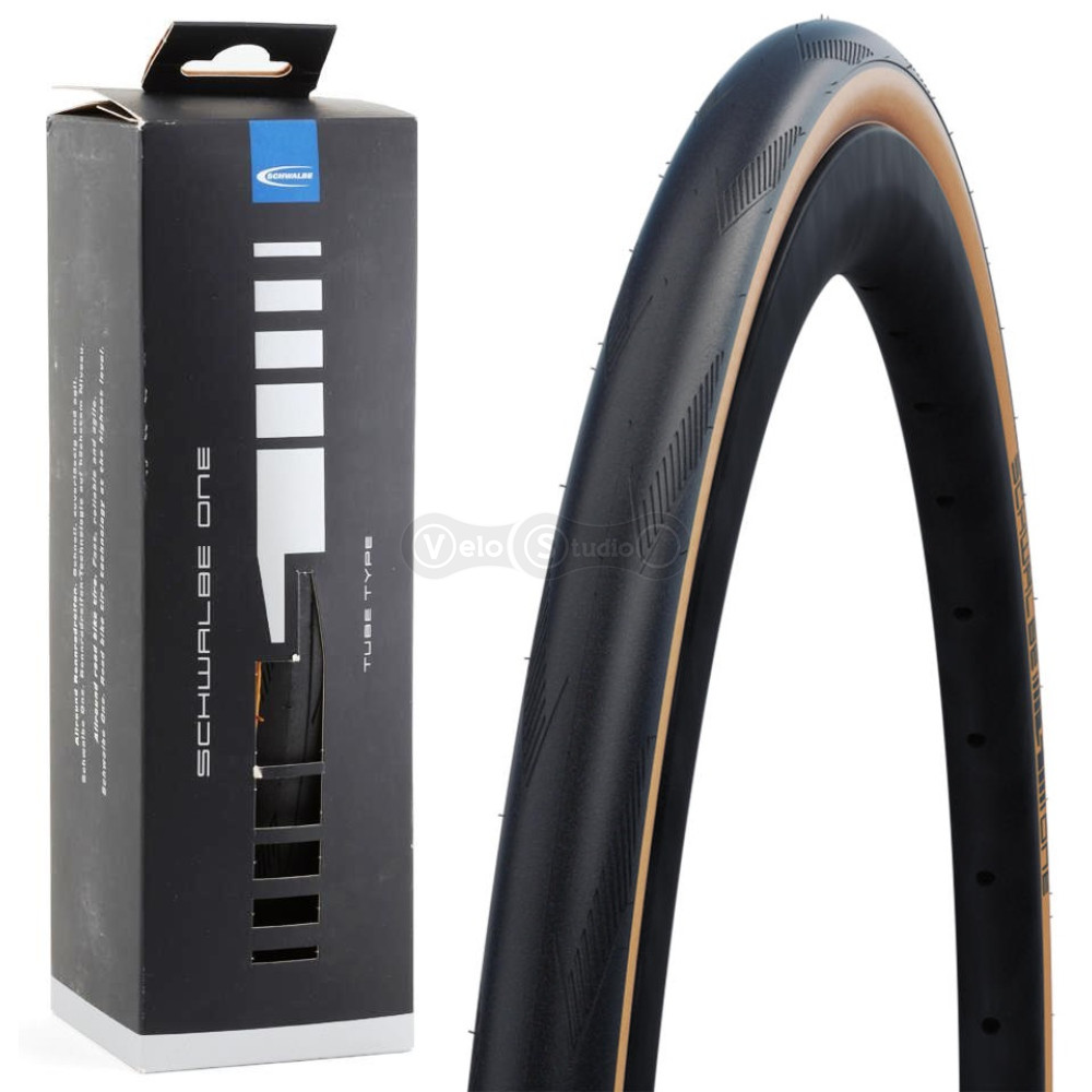 Покрышка 28x1.25 (700x32C 32-622) SCHWALBE ONE Perf, RaceGuard, MicroSkin, TLE B/BRZ-SK