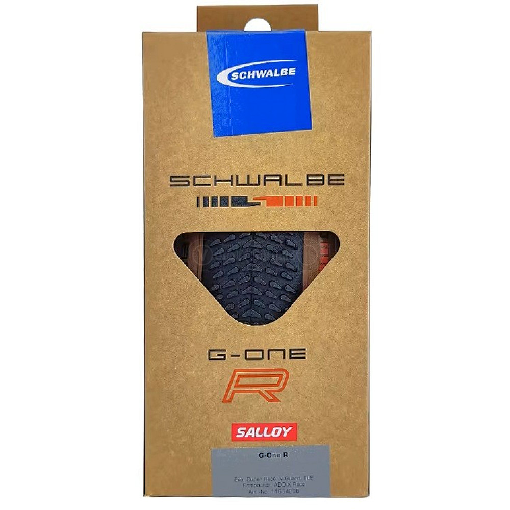 Покришка 28x1.35 (700x35C 35-622) SCHWALBE G-ONE R PRO Evo, Super Race, V-Guard, TLR B/TS-SK