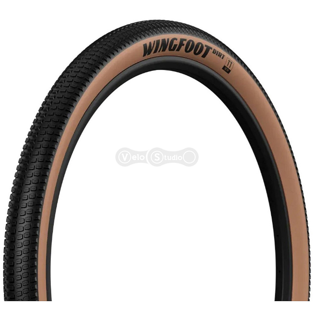 Покрышка 26x2.20 (55-559) GoodYear Wingfoot Dirt, Folding, Transparent, 60tpi
