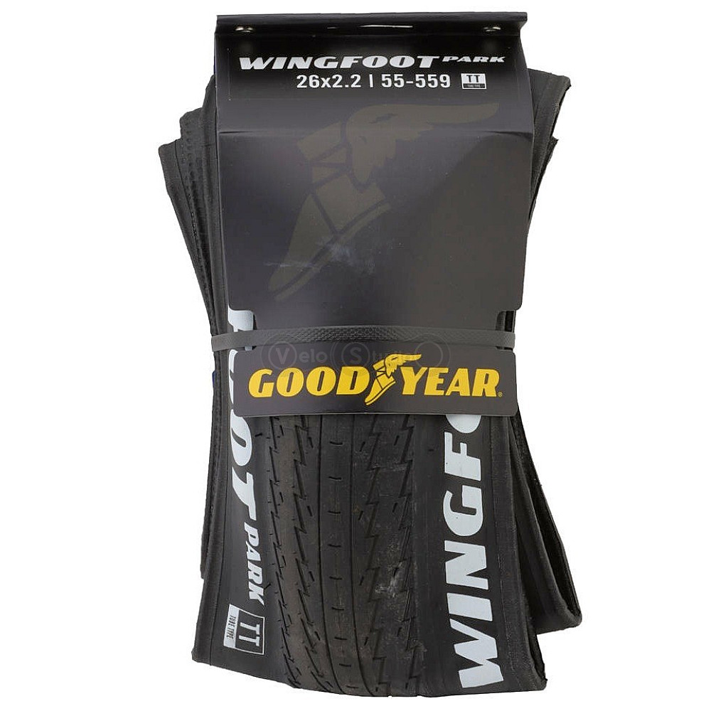 Покрышка 26x2.20 (55-559) GoodYear Wingfoot Park, Folding, Black, 60tpi