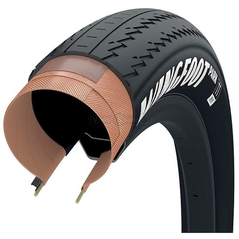 Покрышка 26x2.20 (55-559) GoodYear Wingfoot Park, Folding, Black, 60tpi