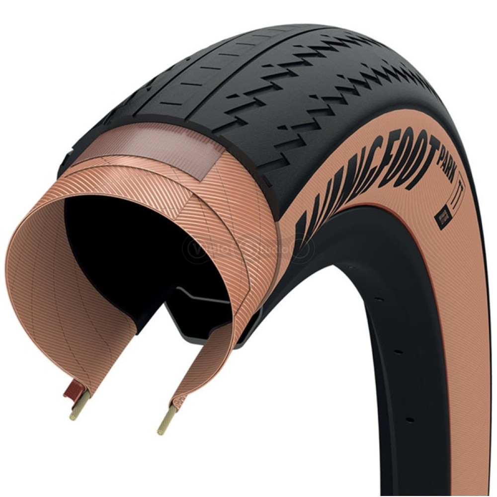Покрышка 26x2.20 (55-559) GoodYear Wingfoot Park, Folding, Transparent, 60tpi