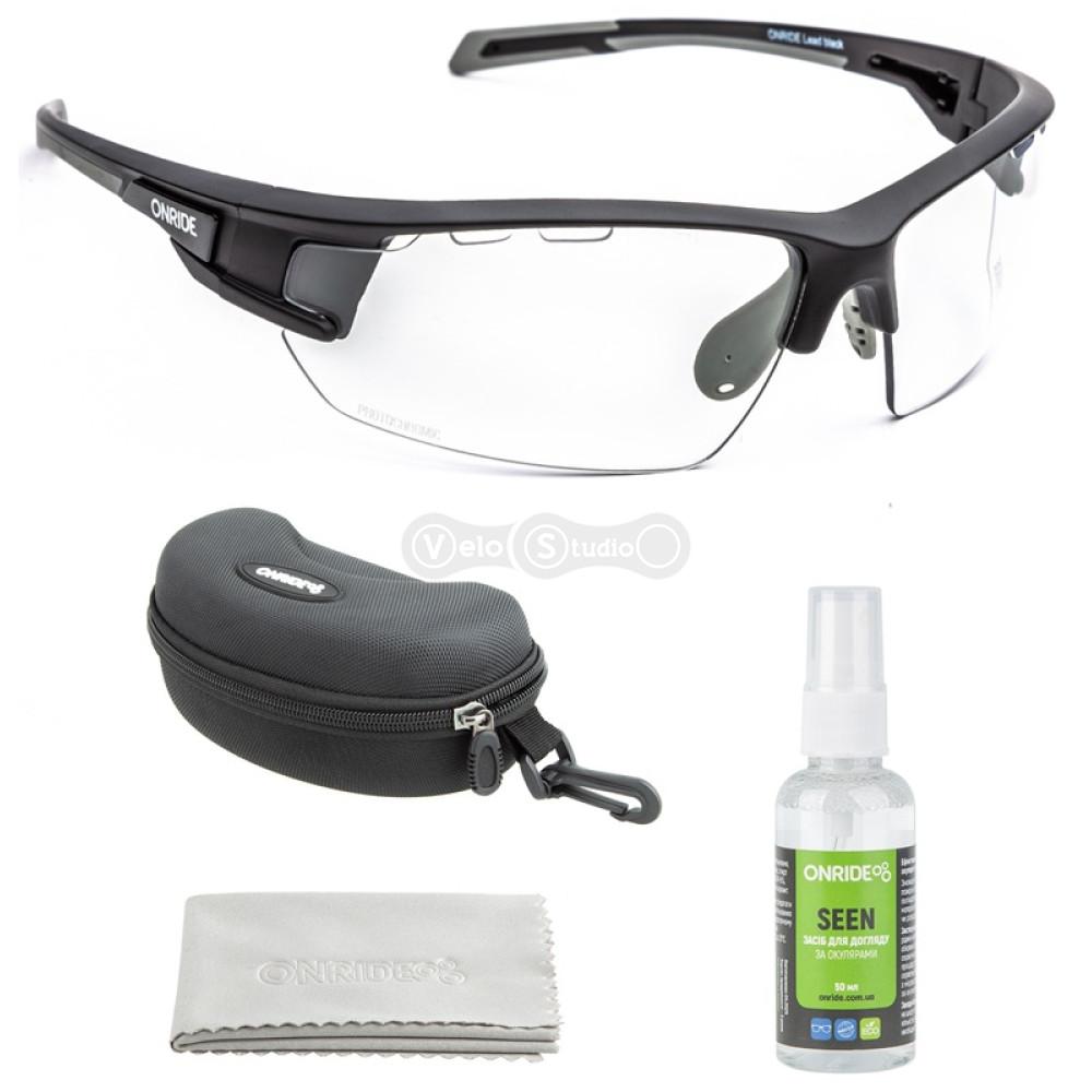 Очки ONRIDE Leader 40 с линзами Photochromic кат 0-3 (84-18%), оправа TR90