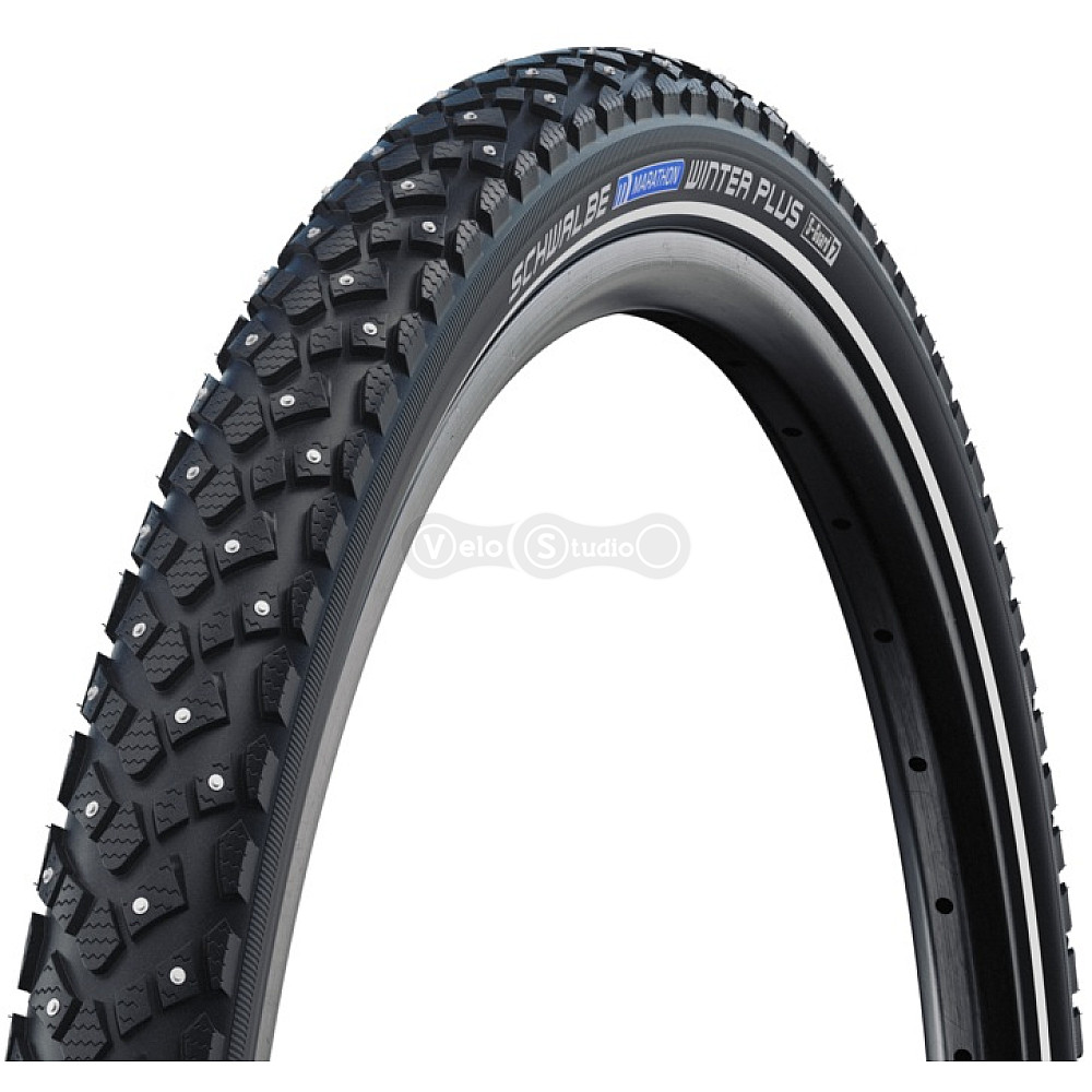 Покришка 20x2.15 (55-406) Schwalbe MARATHON WINTER PLUS Perf, SmartGuard, TwinSkin B/B+RT