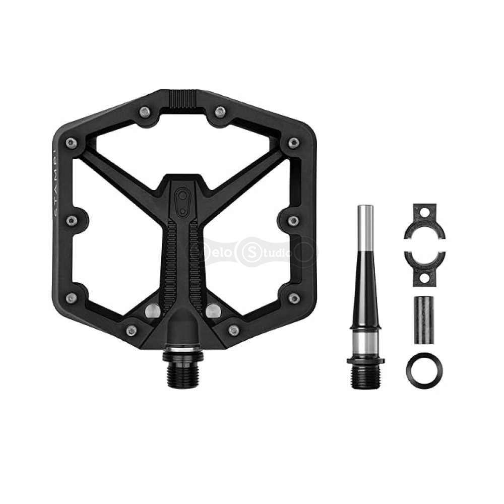 Педалі Crankbrothers STAMP 1 (GEN. 2), розмір L (43-49 eu), чорні