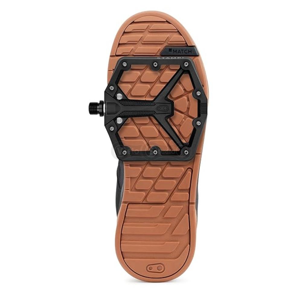 Педалі Crankbrothers STAMP 1 (GEN. 2), розмір L (43-49 eu), чорні