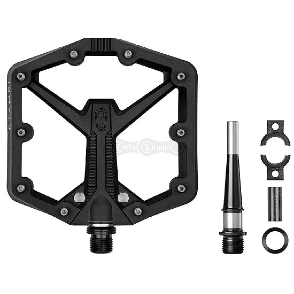 Педали Crankbrothers STAMP 1 (GEN. 2), размер S (37-43 eu), черные