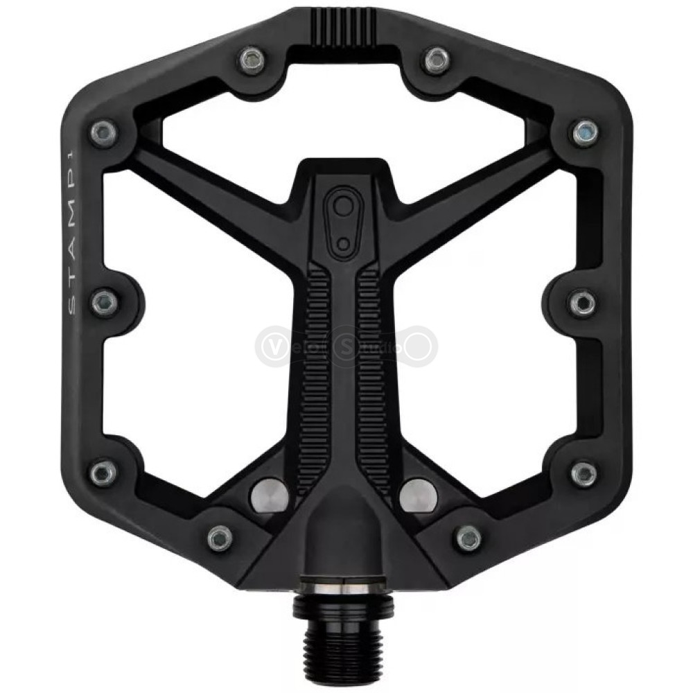 Педали Crankbrothers STAMP 1 (GEN. 2), размер S (37-43 eu), черные