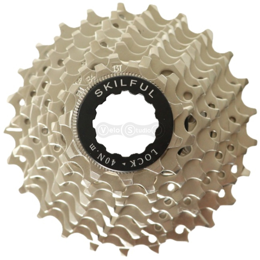 Кассета SkilFul CS-R230 8 скоростей 11-25Т никелированная