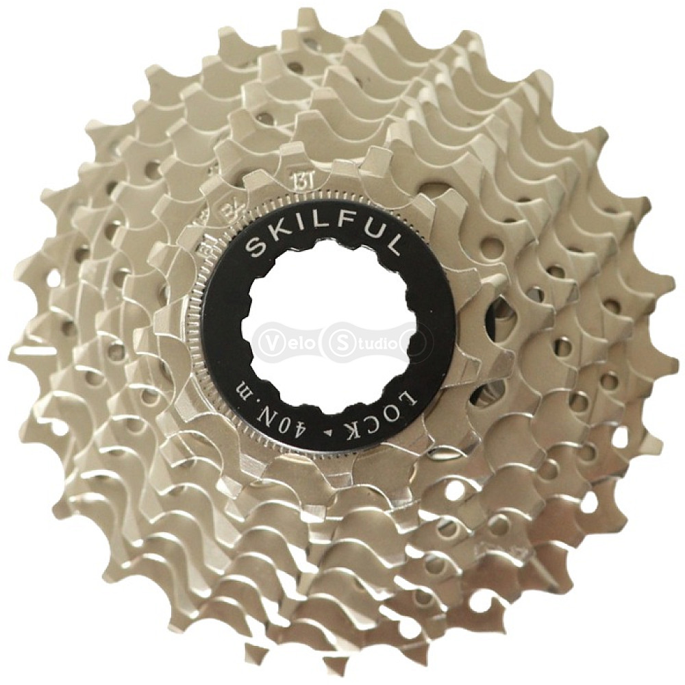 Кассета SkilFul CS-R320 9 скоростей 11-25Т никелированная
