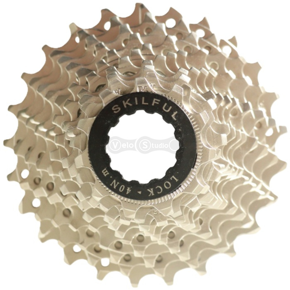 Кассета SkilFul CS-R680 11 скоростей 11-25Т никелированная