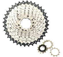 Касета SkilFul CS-M670 11 швидкостей 11-36Т нікельована