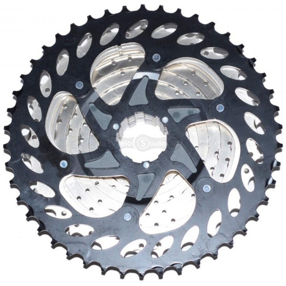 Касета SkilFul CS-M620 11 швидкостей 11-46Т нікельована
