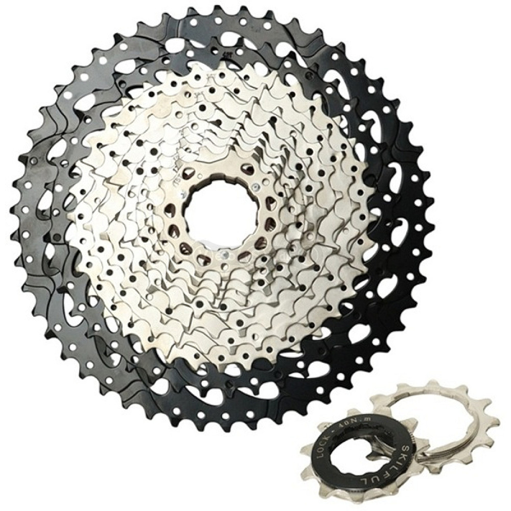 Касета SkilFul CS-M800 12 швидкостей 11-50Т нікельована