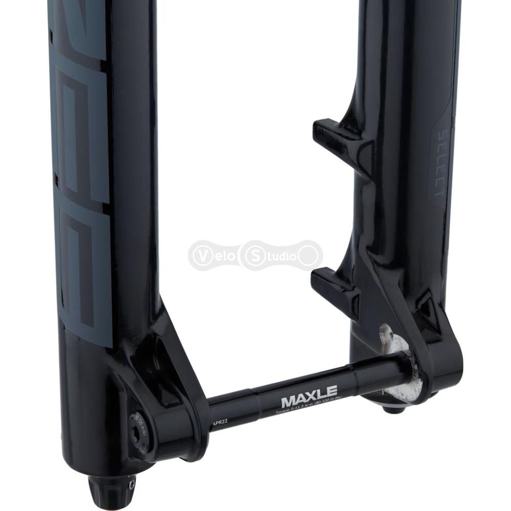 Вилка ROCKSHOX ZEB Select Charger RC - Crown 27.5 Boost™ 15x110 160mm Diff Black