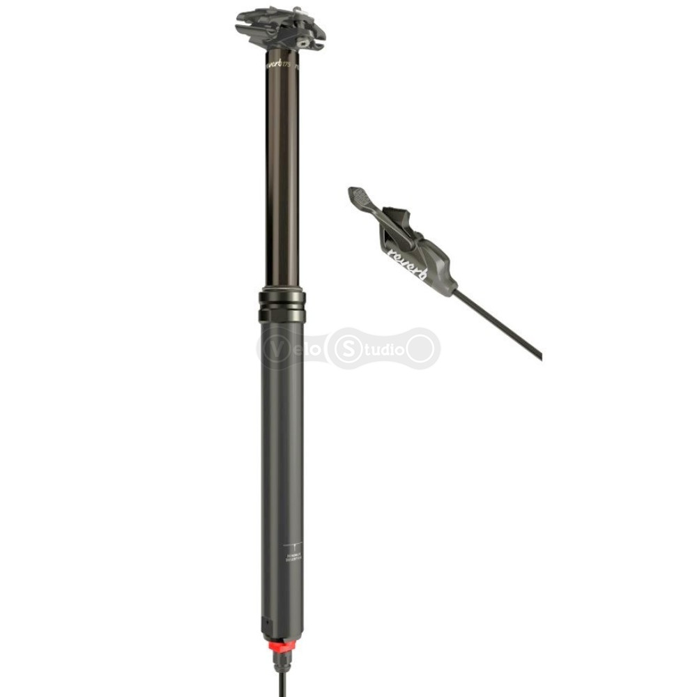 Дроппер RockShox Reverb Stealth - 1X Remote (Left/Below) 34.9mm, 200mm, 520 mm