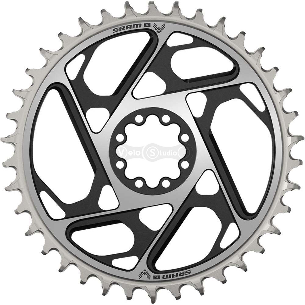 Звезда SRAM T-TYPE 38T Direct Mount 0mm Offset Eagle Black - XXSL D1