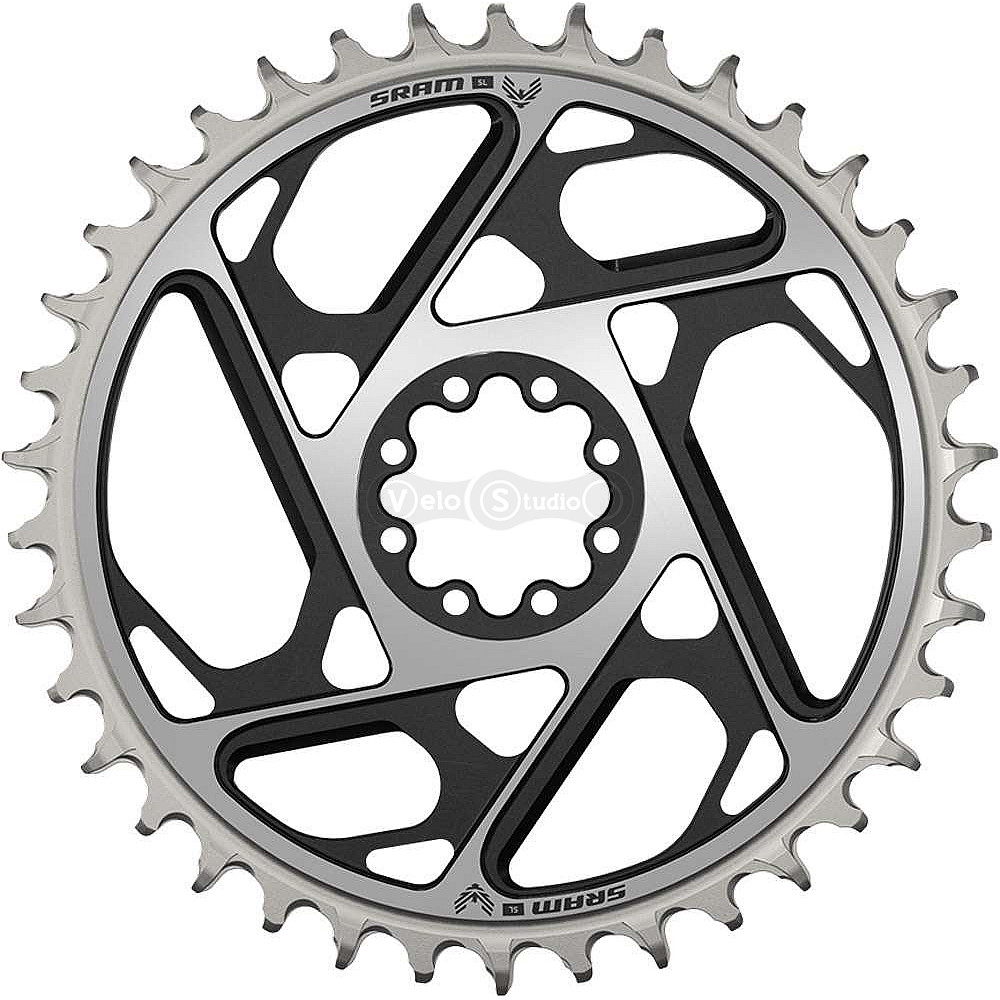 Звезда SRAM T-TYPE 38T Direct Mount 3mm Offset Eagle Black - XXSL D1