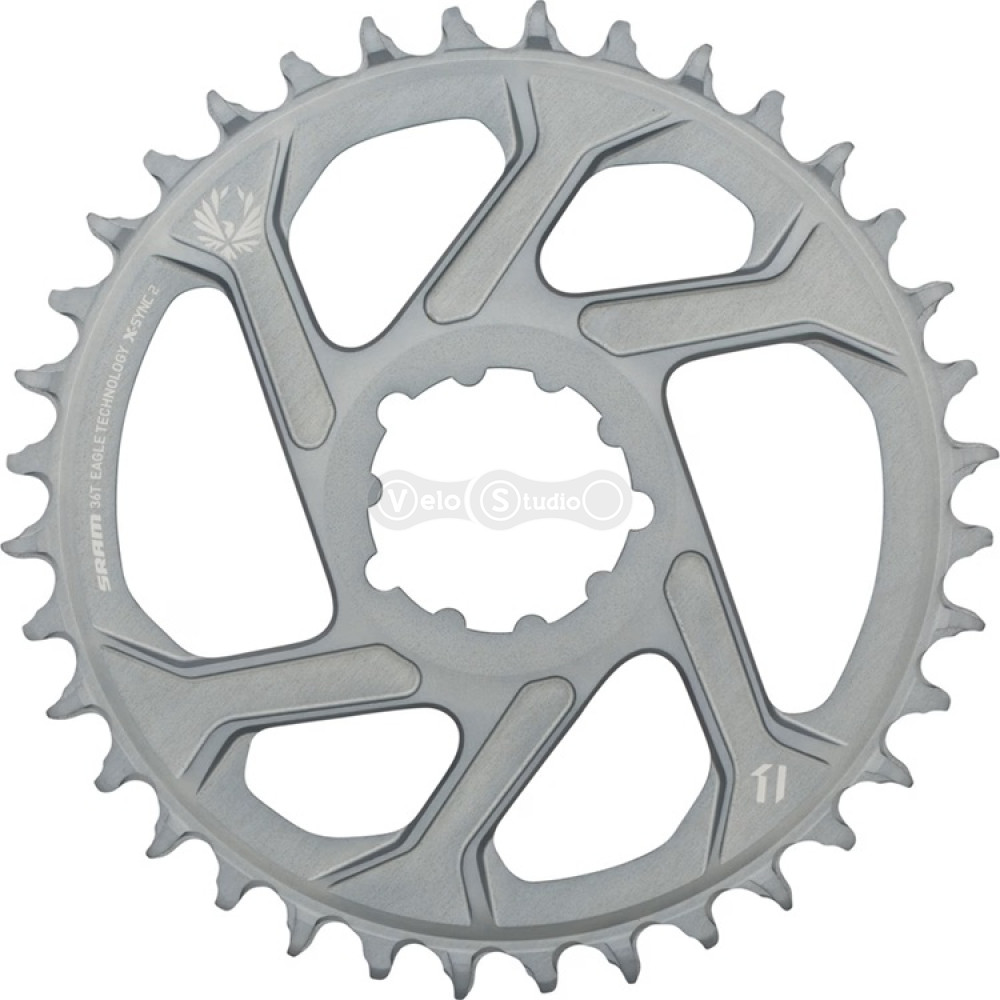 Зірка SRAM X-SYNC 2 36T Direct Mount 3mm Offset Boost Eagle Polar Grey