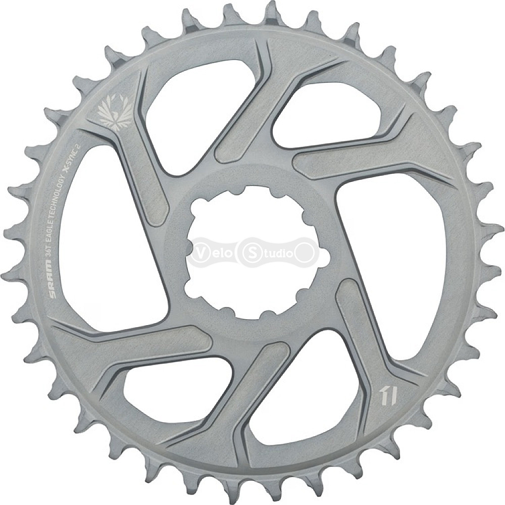 Зірка SRAM X-SYNC 2 38T Direct Mount 3mm Offset Boost Eagle Polar Grey