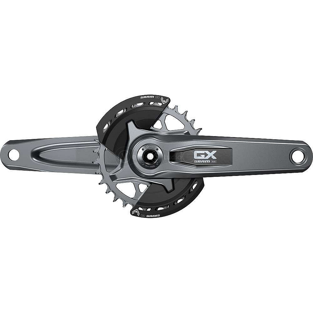 Шатуны SRAM GX Eagle Q174 CL55 DUB MTB Wide 165mm Dark Polar 2-guards 32t T-Type