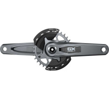 Шатуни SRAM GX Eagle Q174 CL55 DUB MTB Wide 170mm Dark Polar 2-guards 32t T-Type