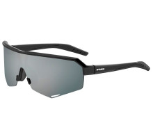 Очки R2 FLUKE black (PC), линза smoke, покрытие flash mirror, кат.3