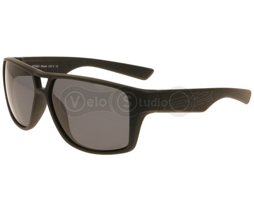 Очки R2 MASTER black (TR90), линза smoke (Polarized TAC), кат 3