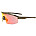 Очки R2 GAIN khaki (TR90), линза red (HD), покрытие black/red full revo, кат 3