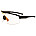 Очки R2 GAIN черные матовые, линза clear to grey (Photochrom), black/red full revo, кат 1-3