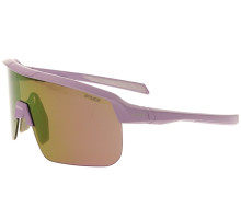 Подростковые очки R2 FUSION lavander (TR90), линза brown, покрытие purple full revo, кат 3