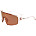 Очки R2 IMPULSE pink (TR90), линза brown, покрытие rose gold full revo, кат 2