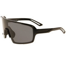 Очки R2 IMPULSE black (TR90), линза smoke (Polarized TAC), кат 3
