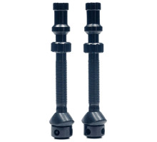 Бескамерный ниппель Stan's Universal FV 44 мм, алюминий, 2 штуки, черные