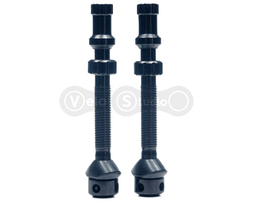 Безкамерний ніпель Stan's Universal FV 44 мм, алюміній, 2 штуки, чорні