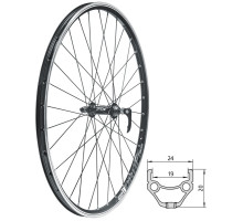 Колесо переднє KLS Draft 29, V-brake, 9x100мм чорний