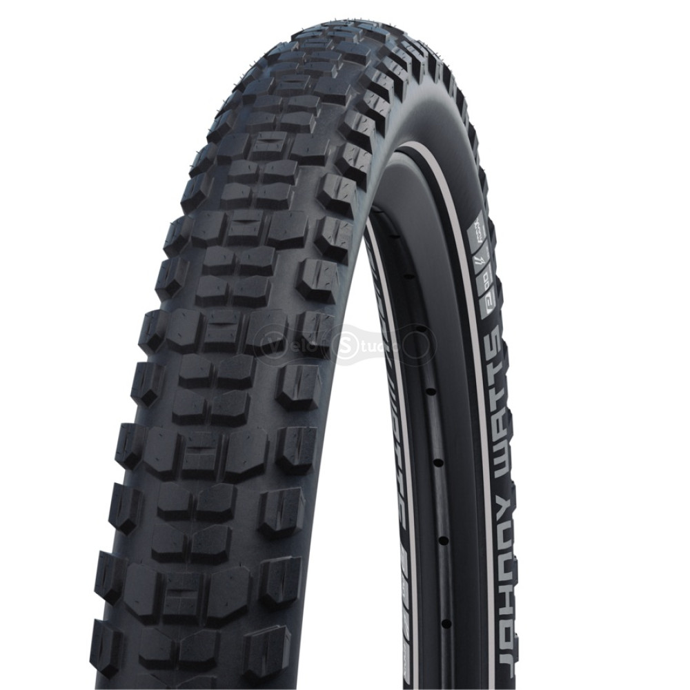 Вело покрышка Schwalbe Johnny Watts LR 27.5x2.60 (65-584) Performance, ADDIX, B/B-SK+RT
