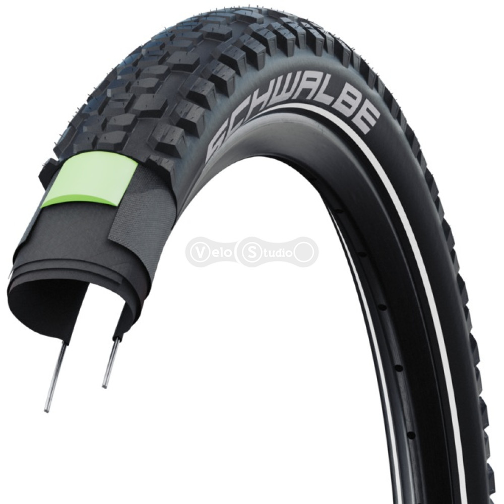 Вело покрышка Schwalbe Johnny Watts LR 27.5x2.60 (65-584) Performance, ADDIX, B/B-SK+RT