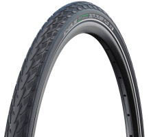 Покрышка Schwalbe Delta Cruiser Plus 28x1.75 (47-622) Active, PunctureGuard, TwinSkin, GREEN, B/B+RT
