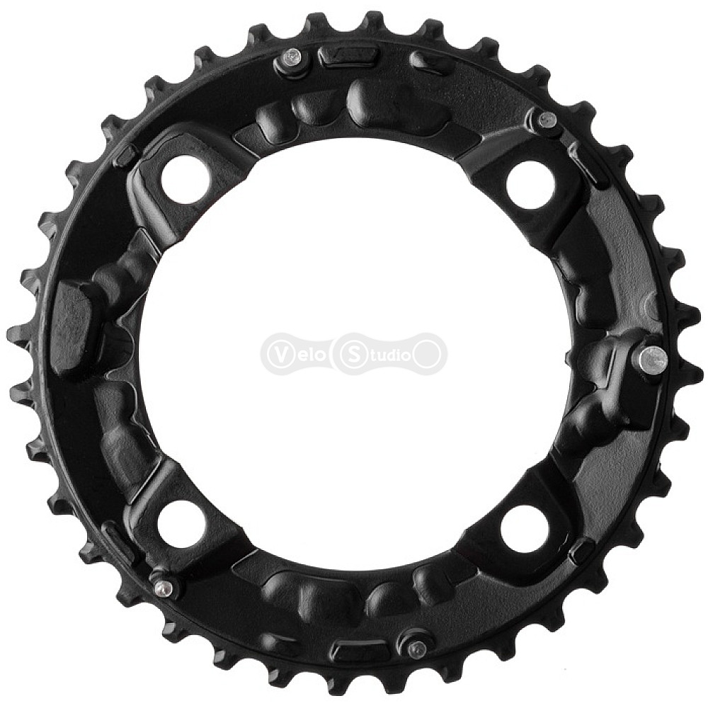 Звезда шатунов ONRIDE Narrow 36T, BCD 104 мм, сталь