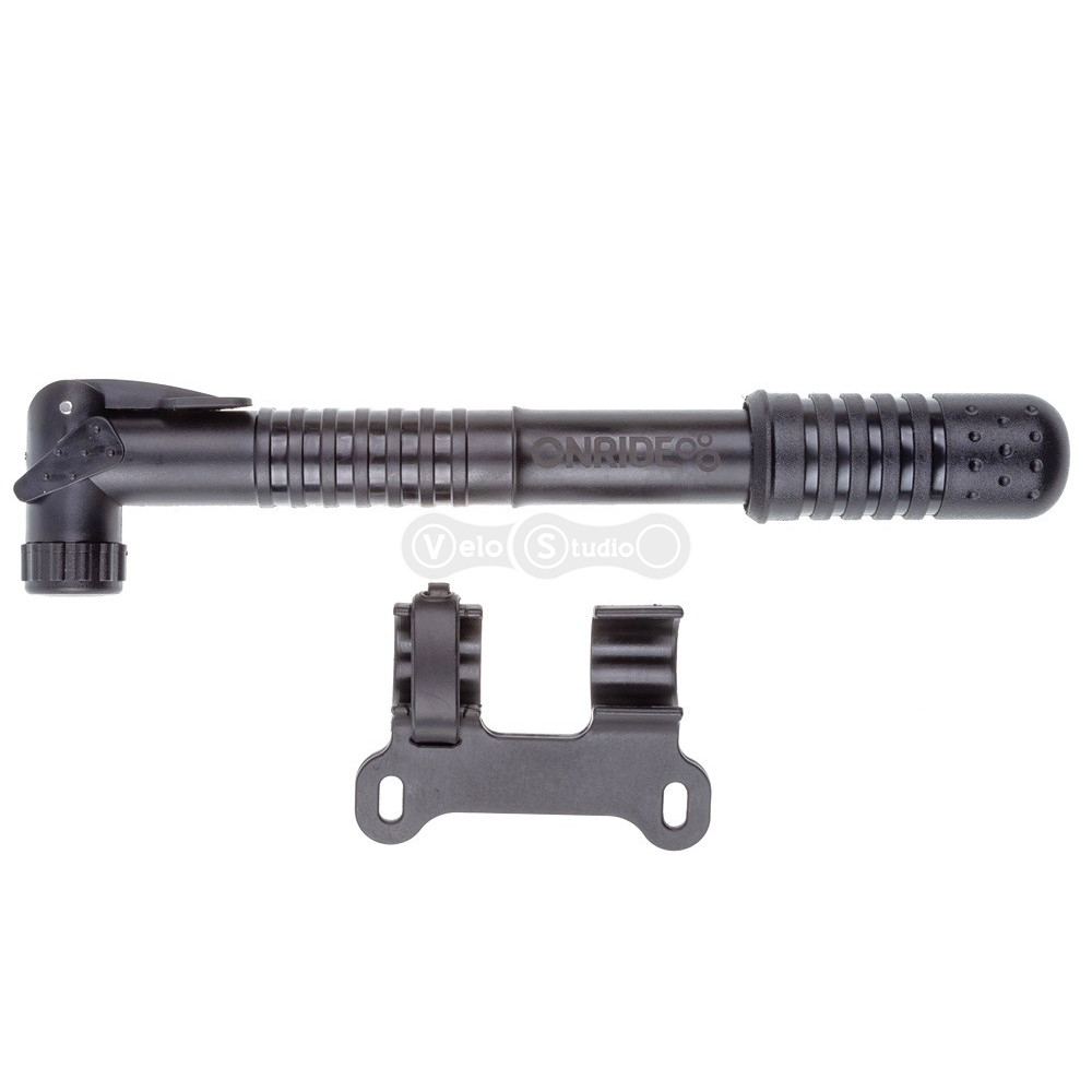 Ручний насос ONRIDE CL Rut пластик, FV/AV, 80Psi