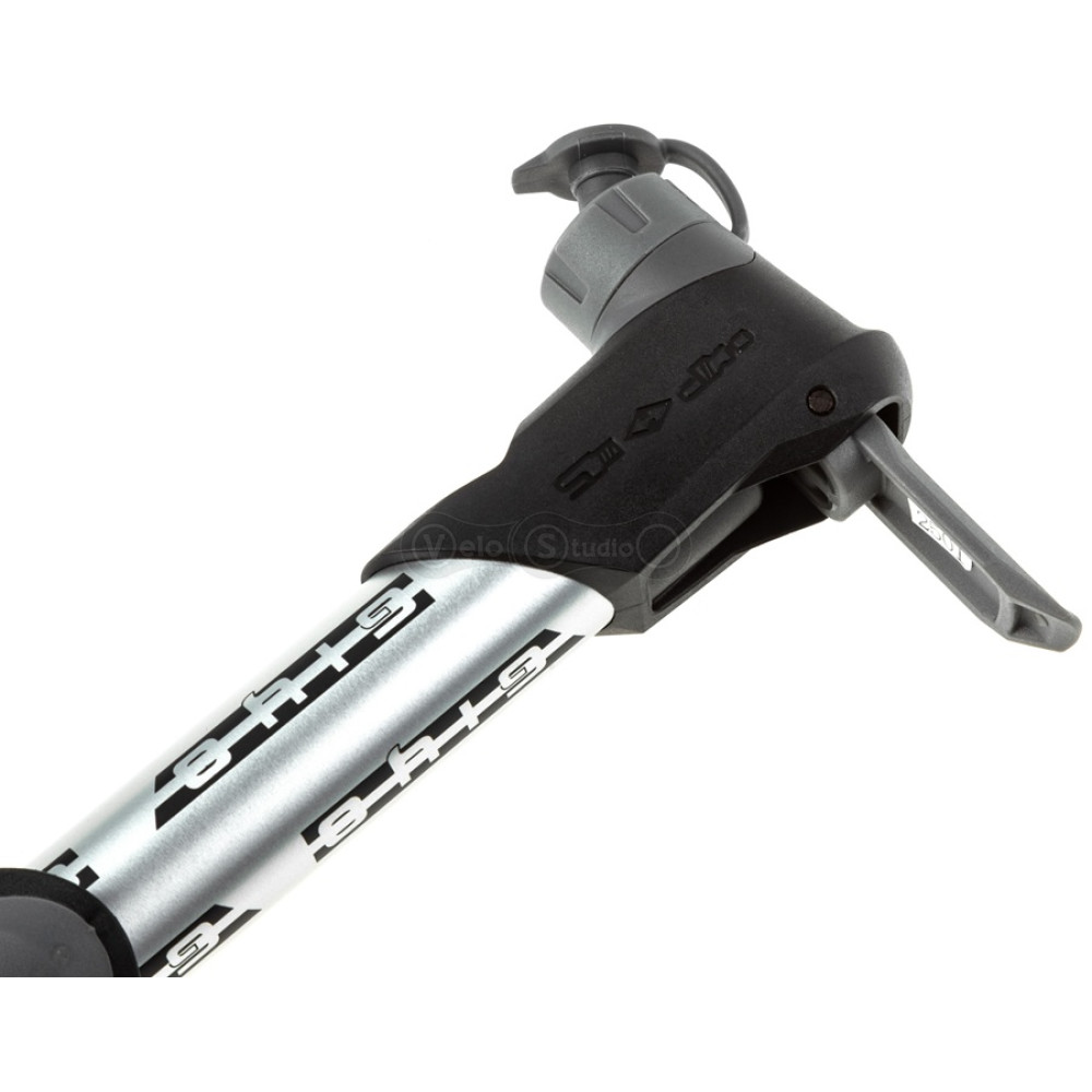 Насос ручной Giyo GP-44CS, алюминий, 18см, 120psi/8,3bar