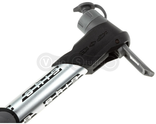 Насос ручной Giyo GP-44CS, алюминий, 18см, 120psi/8,3bar