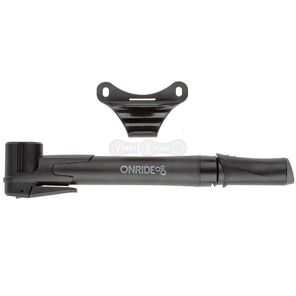 Ручний насос ONRIDE Vise пластик, 25см, FV/AV, 80 PSI