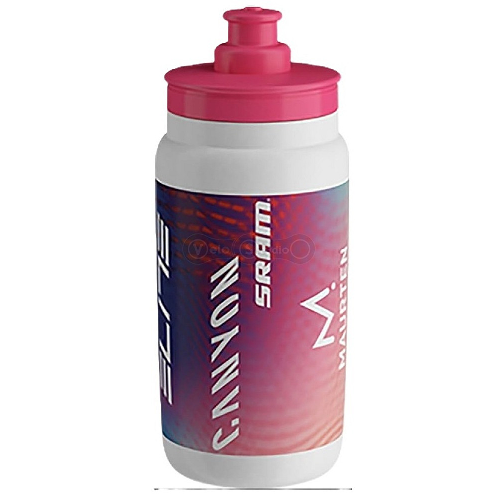 Фляга ELITE FLY TEAM CANYON SRAM 2025, 550 мл