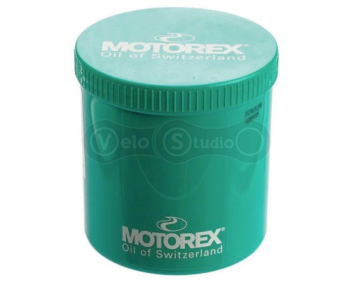 Густая смазка MOTOREX BIKE GREASE 2000 850 грамм