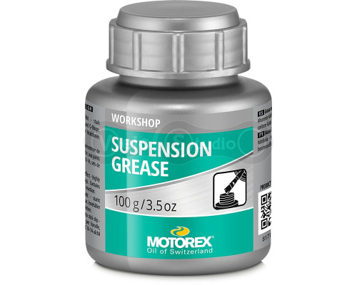 Смазка для уплотнений вилки и амортизатора MOTOREX SUSPENTION GREASE 100 грамм